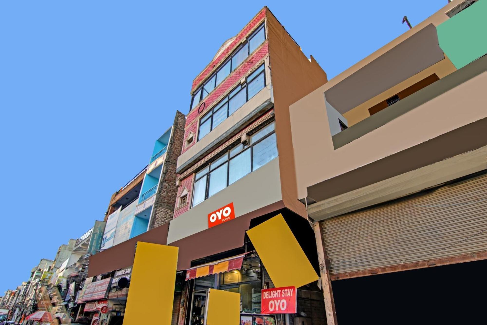 Hotel O Chaudhary Villa Yeni Delhi Dış mekan fotoğraf